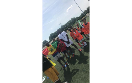STAGE DE RENTREE ECOLE DE FOOT