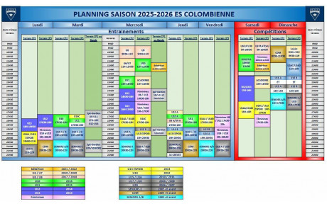 PLANNING 2025-2026