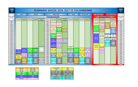 PLANNING 2026-2027