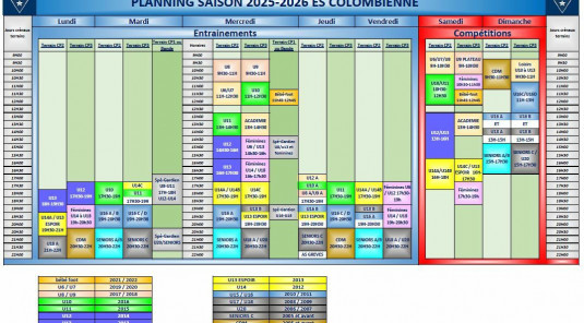 PLANNING 2025-2026
