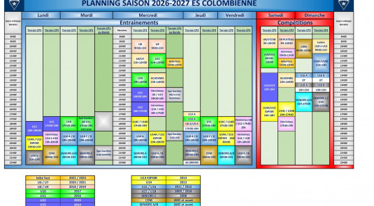 PLANNING 2026-2027